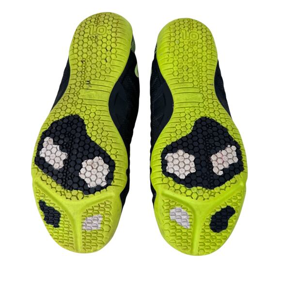 Nike Free 1.0 Cross Bionic Training Shoes Women 7 Black Green Low Top 641530-008 - Picture 6 of 10